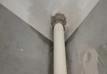 爱辉卫生间测漏水之渗水防护