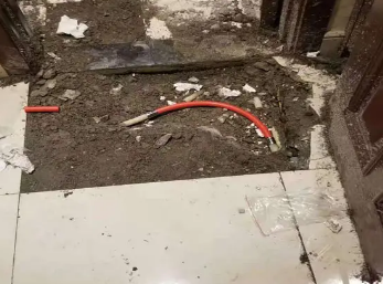 爱辉卫生间测漏水的注意点