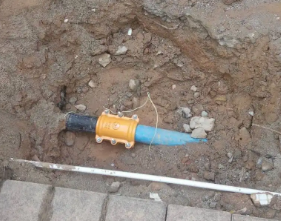 爱辉水管漏水检测的情况